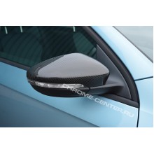 Накладки на зеркала (carbon) VW Passat B7/CC
